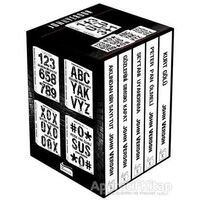 John Verdon Polisiye Set (5 Kitap Kutulu) - John Verdon - Koridor Yayıncılık