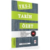 TYT (YKS 1. Oturum) Tarih Özet - İbrahim Kaygısız - Delta Kültür Yayınevi