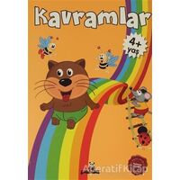 Kavramlar +4 Yaş - Gülizar Çilliyüz Çetinkaya - Beyaz Panda Yayınları