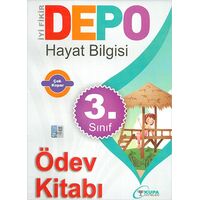 Kupa 3.Sınıf Hayat Bilgisi Depo Ödev Kitabı