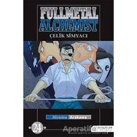Fullmetal Alchemist - Çelik Simyacı 24 - Hiromu Arakawa - Akıl Çelen Kitaplar
