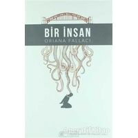 Bir İnsan - Oriana Fallaci - Akıl Çelen Kitaplar