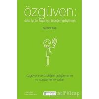 Özgüven - Patrice Ras - Akıl Çelen Kitaplar
