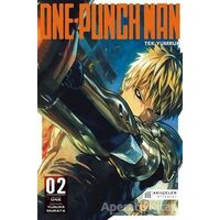 One-Punch Man - Cilt 2 - Kolektif - Akıl Çelen Kitaplar