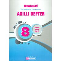 8.Sınıf Din kültürü ve Ahlak Bilgisi Çalışma Defteri DDY Yayınları