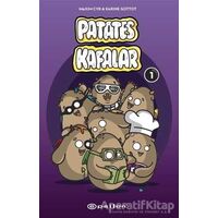 Patates Kafalar 1 - Karine Gottot - Epsilon Yayınevi