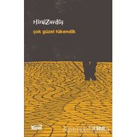 Çok Güzel Tükendik - Hirai Zerdüş - Kanes Yayınları