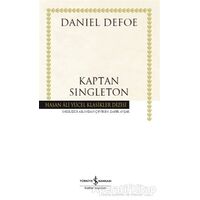 Kaptan Singleton - Daniel Defoe - İş Bankası Kültür Yayınları