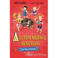 Ali’nin Müthiş Deneyleri - Jane Clarke - İş Bankası Kültür Yayınları