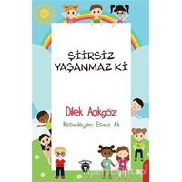 Şiirsiz Yaşanmaz Ki - Dilek Açıkgöz - Dorlion Yayınları