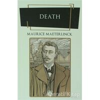 Death - Maurice Maeterlinck - Dorlion Yayınları