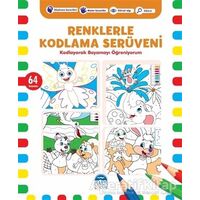 Renklerle Kodlama Serüveni 7 - Kerem Altındağ - Martı Çocuk Yayınları