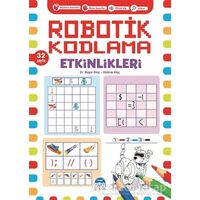 Robotik Kodlama Etkinlikleri 16 - Başar Ataç - Martı Çocuk Yayınları