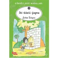 İki Gözlü Çeşme – Gündüz Gece Masalları 3 - Selim Tokgöz - Çıra Çocuk Yayınları