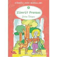 Zümrüt Prenses – Gündüz Gece Masalları 9 - Selim Tokgöz - Çıra Çocuk Yayınları