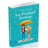 Sarı Puantiyeli Şemsiye - Betül Güçlü - Ren Kitap