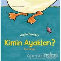 Kimin Ayakları? - Sue Tarsky - İş Bankası Kültür Yayınları