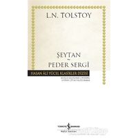 Şeytan - Peder Sergi - Lev Nikolayeviç Tolstoy - İş Bankası Kültür Yayınları