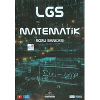 LGS 8.Sınıf Matematik Soru Bankası Ephesus Akademi