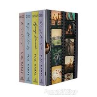 Gençlik Serüveni Serisi Set (4 Kitap) - Nagihan Gökçe Kabal - Ephesus Yayınları