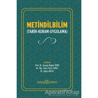 Metindilbilim - Şekip Aktay - Doğu Kitabevi