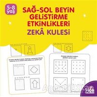 Sağ-Sol Beyin Geliştirme Etkinlikleri Zeka Kulesi - Kolektif - Halk Kitabevi