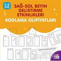 Sağ-Sol Beyin Geliştirme Etkinlikleri Kodlama Olimpiyatları - Kolektif - Halk Kitabevi