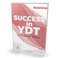 Success in YDT İngilizce Çek Kopart 5 Deneme Sınavı - Pınar Kılıç - Pelikan Tıp Teknik Yayıncılık