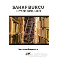Sahaf Burcu Beyazıt Çınaraltı - İbrahim Alipaşaoğlu - Tilki Kitap