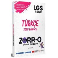 ZORR-O 8.Sınıf LGS Türkçe Soru Bankası - Hocalara Geldik