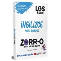 ZORR-O 8.Sınıf LGS İngilizce Soru Bankası - Hocalara Geldik