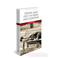 Down And Out In Paris And London - İngilizce Roman - George Orwell - MK Publications