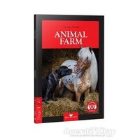 Animal Farm - Stage 1 İngilizce Seviyeli Hikayeler - George Orwell - MK Publications