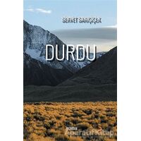Durdu - Servet Sarıçiçek - Cinius Yayınları