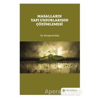 Masalların Yapı Unsurlarının Çözümlemesi - Fevziye Alsaç - Hiperlink Yayınları