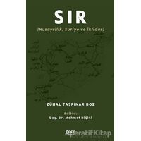 Sır - Zühal Taşpınar Boz - Gece Kitaplığı