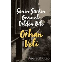 Senin Şarkın Gezmeli Dilden Dile - Orhan Veli Kanık - Kopernik Kitap