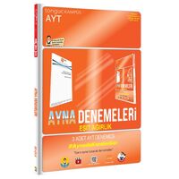 Tonguç Akademi 2021 AYT Eşit Ağırlık Ayna Denemeleri