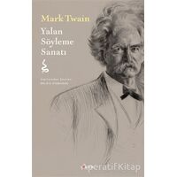 Yalan Söyleme Sanatı - Mark Twain - Kopernik Kitap