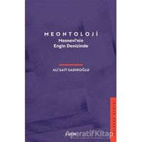 Meontoloji - Ali Sait Sadıkoğlu - Kopernik Kitap