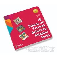 6+ Yaş IQ Dikkat ve yetenek Geliştiren Kitaplar Serisi (Level 1) - Kolektif - TÜZDER Yayınları