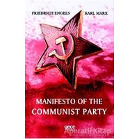 Manifesto of the Communist Party - Friedrich Engels - Gece Kitaplığı