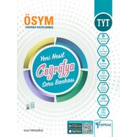 TYT Coğrafya Soru Bankası Toprak Yayıncılık