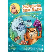 Kayıp Kedi Miskin - Profesör’ün Sihirli Kalemi - Nina Hundertschnee - İş Bankası Kültür Yayınları