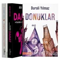 Macera Roman Hikaye Set (3 Kitap Takım) - Adem Metan - Yediveren Yayınları