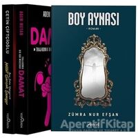 Sevgi Romanları Seti (3 Kitap Takım) - Zümra Nur Efşan - Yediveren Yayınları