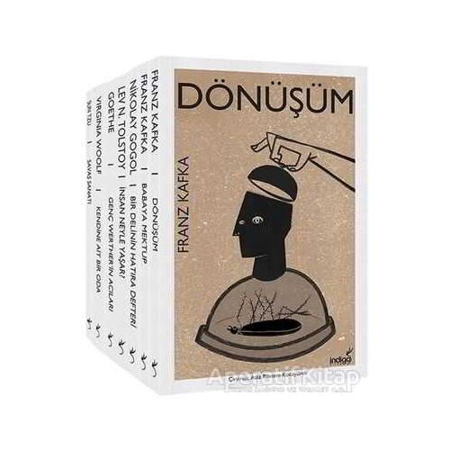 Modern Dünya Klasikleri (7 Kitap Takım) İndigo Kitap