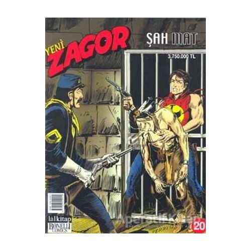 Yeni Zagor Şah Mat Sayı: 20 - Moreno Burattini - Lal Kitap