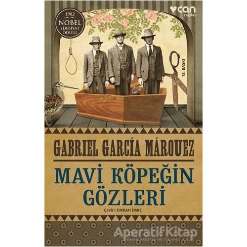 Mavi Köpeğin Gözleri - Gabriel García Márquez - Can Yayınları