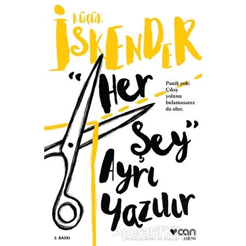 Her Şey Ayrı Yazılır - Küçük İskender - Can Yayınları